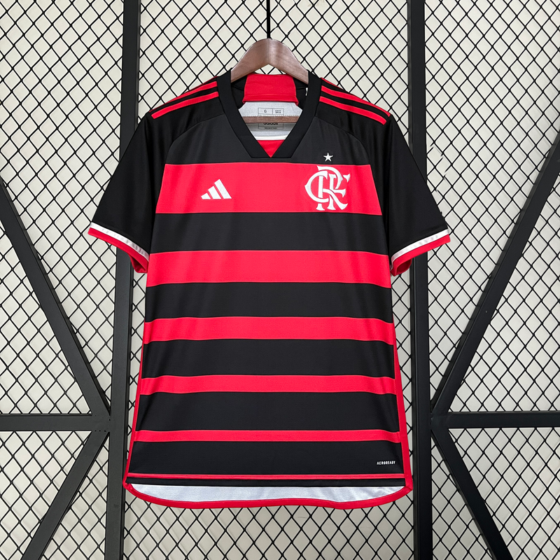 Camisa Flamengo Home 24/25 - Torcedor Masculina