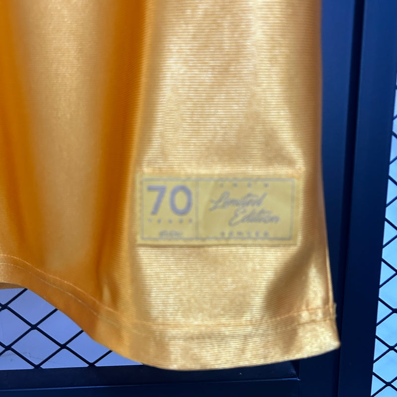 Camisa Wolves Edição Limitada Aniversário de 70 anos 25/26
