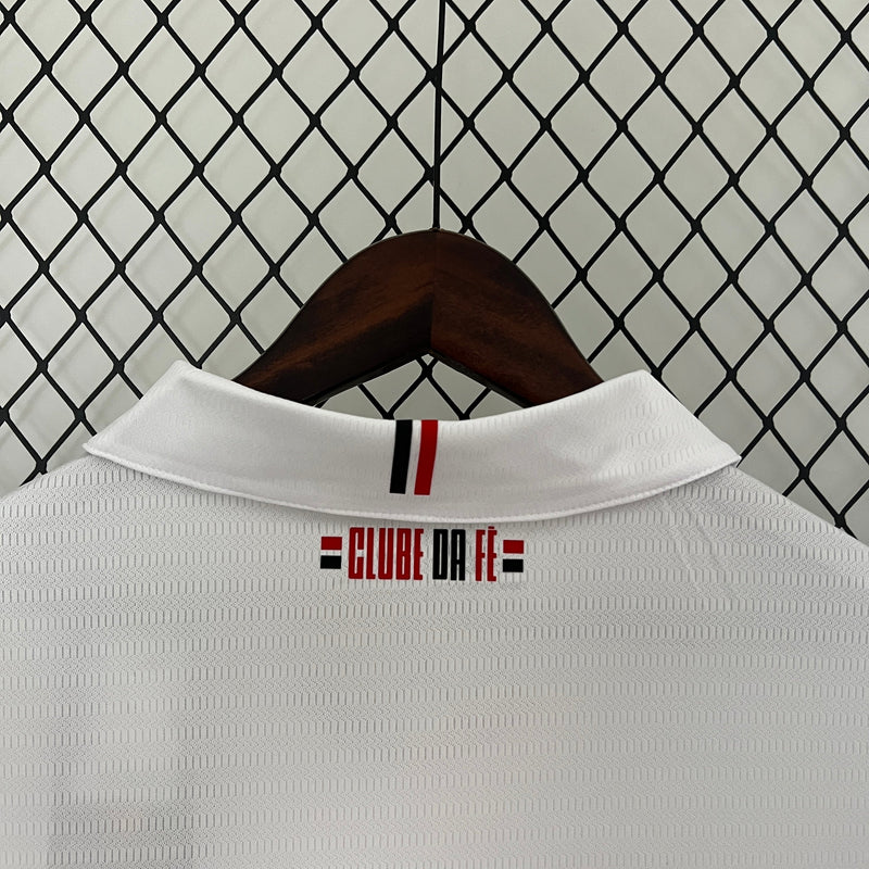 Camisa do São Paulo Home I 24/25 - Branco (Porto Feliz e Região)