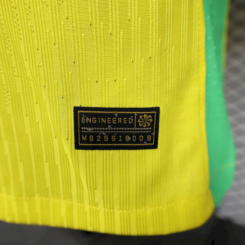 Camisa Brasil I 25/26 - Amarela - Nike - Masculino Jogador