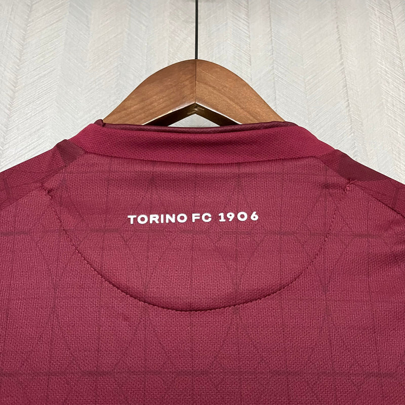 CAMISA TORINO I JOMA 24/25 VINHO