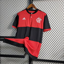 Flamengo Home 17/18 Vermelha e Preta