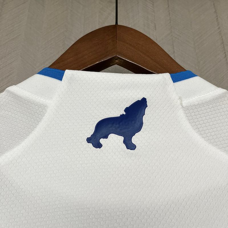 Camisa 2 Paysandu 24/25 Lobo - Branco