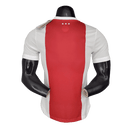 Camisa Ajax I 21/22 Branca e Vermelha - Adidas - Masculino Jogador