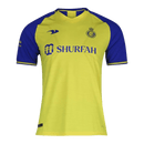 Camisa Al-Nassr I 23/24 Duneus - Amarelo e Azul