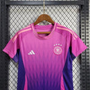 Camisa Alemanha 24/25 s/n° Torcedor Adidas Feminina - Roxo e Rosa