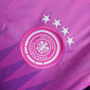 Camisa Alemanha 24/25 s/n° Torcedor Adidas Feminina - Roxo e Rosa