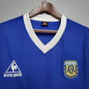 Camisa Argentina Retrô 1986 Azul - Le Coq Sportif