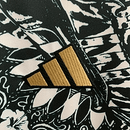 Camisa Arsenal Versace - 2023/24 Adidas Dourad