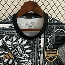 Camisa Arsenal Versace - 2023/24 Adidas Dourad