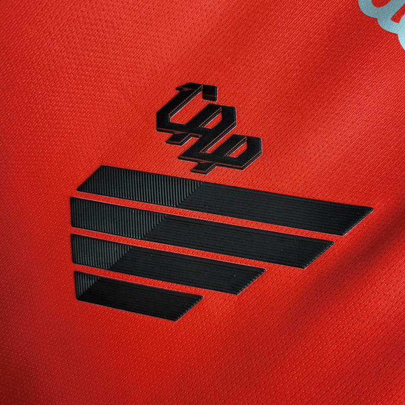 Camisa Athletico Paranaense 23/24 Umbro - Vermelha
