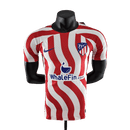 Camisa Atlético de Madrid I 22/23 Vermelha e Branca - Nike - Masculino Jogador