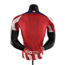 Camisa Atlético de Madrid I 22/23 Vermelha e Branca - Nike - Masculino Jogador