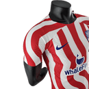 Camisa Atlético de Madrid I 22/23 Vermelha e Branca - Nike - Masculino Jogador