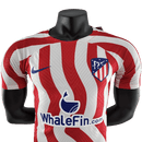Camisa Atlético de Madrid I 22/23 Vermelha e Branca - Nike - Masculino Jogador