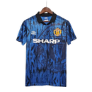 Camisa Manchester United Retro 1992/93 II Azul Umbro