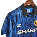 Camisa Manchester United Retro 1992/93 II Azul Umbro