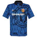 Camisa Manchester United Retro 1992/93 II Azul Umbro