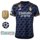 Camisa Adidas Real Madrid IIl Third 2023/24 + Patch Mundial + 14 UCL