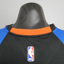 Camisa Basquete NBA Regata Oklahoma City Thunder Masculina - Preta