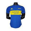 Camisa Boca Juniors I 21/22 - Azul e Amarela - Adidas - Masculino Jogador