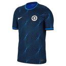 Camisa Chelsea Away 23/24 s/n° Torcedor Masculina - Marinho