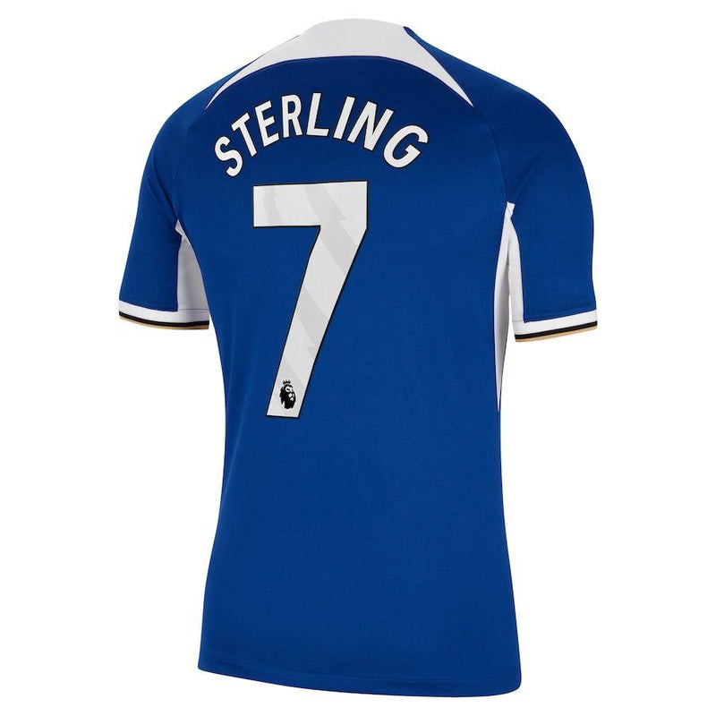 Camisa Chelsea I 23/24 Nike - Azul