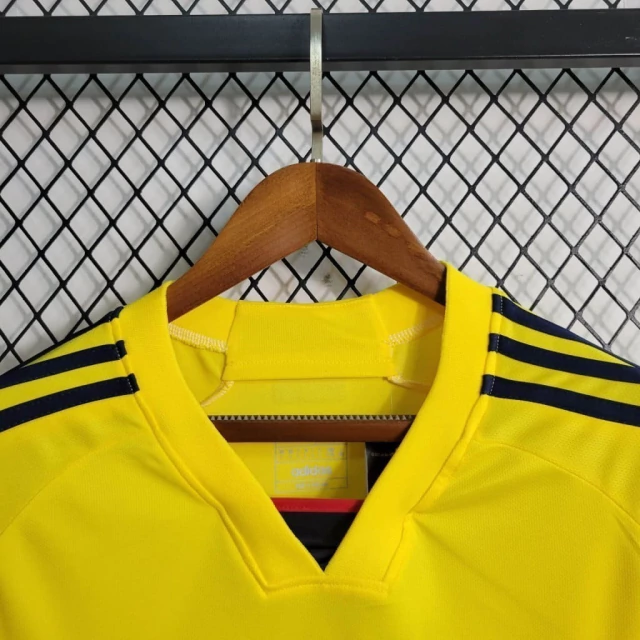Camisa da Colômbia 2023 Torcedor Adidas - Amarela