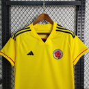 Camisa da Colômbia 2023 Torcedor Adidas - Amarela