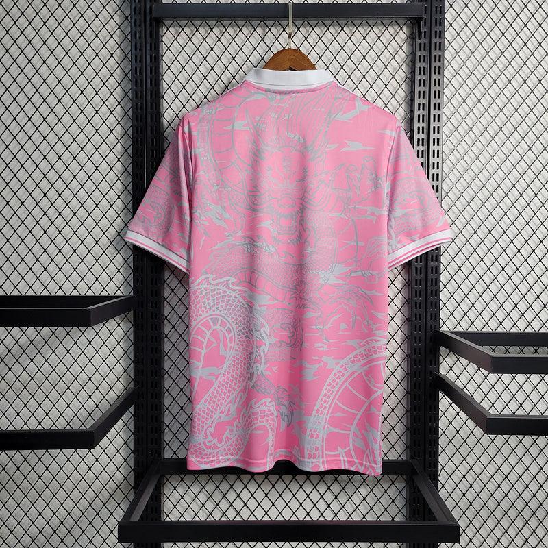 Camisa Edição Especial Real Madrid 23/24 Dragão rosa