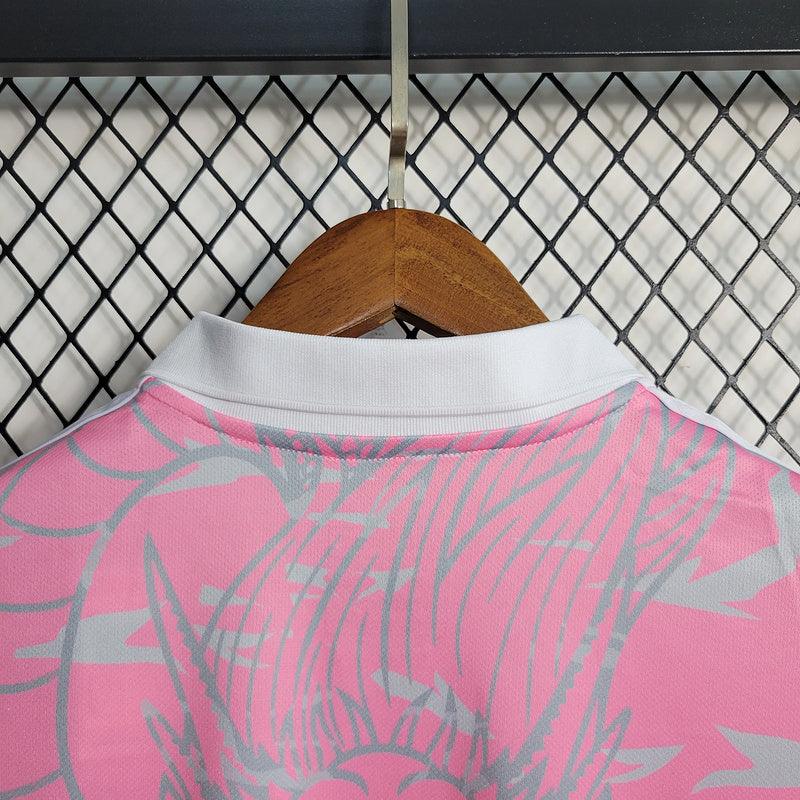 Camisa Edição Especial Real Madrid 23/24 Dragão rosa