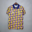 Camisa Escócia Retrô 1988/1989 Amarela - Umbro