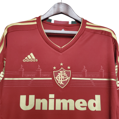 Camisa Fluminense Retrô 2012 Grená - Adidas