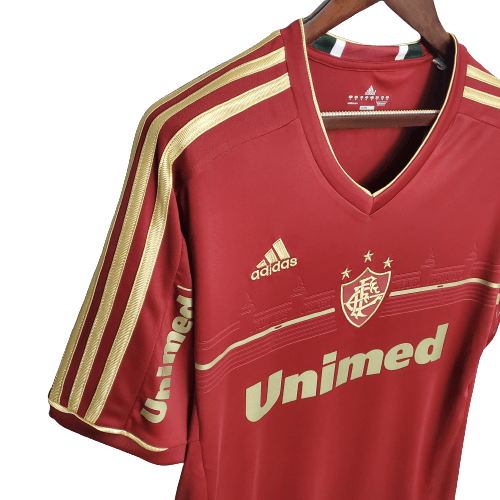 Camisa Fluminense Retrô 2012 Grená - Adidas