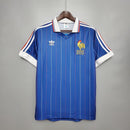 Camisa França Retrô 1982 Azul - Adidas