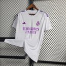 Camisa Goleiro Real Madrid 23/24 Adidas - Branco