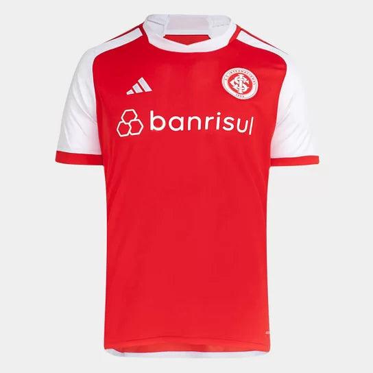 Camisa Internacional I 24/25 Adidas - Vermelho