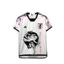 Camisa Japão Anime Attack on titan Levi 24/25 - Torcedor Masculina - Branco com detalhes em Preto