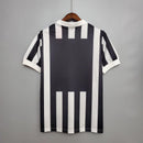 Camisa Juventus Retrô 1984/1985 Preta e Branca - Kappa