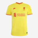 Camisa Liverpool III 21/22 Nike - Amarelo