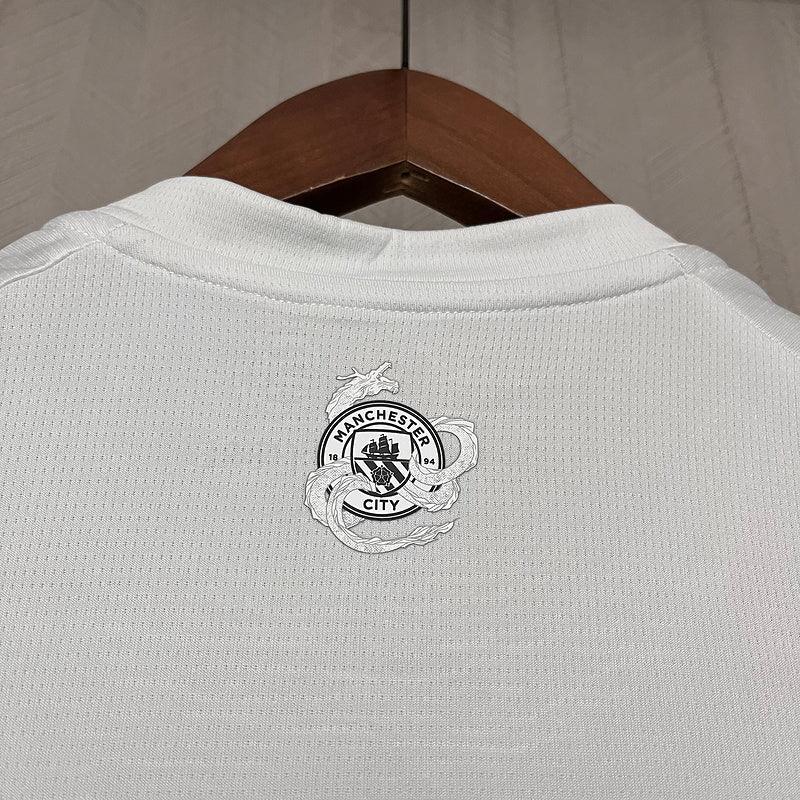 Camisa Manchester City I 24/25 Puma - Ano do Dragão
