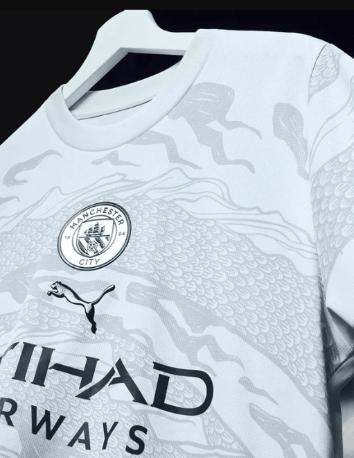 Camisa Manchester City I 24/25 Puma - Ano do Dragão