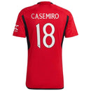 Camisa Manchester United I 23/24 Adidas - Vermelho