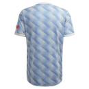 Camisa Manchester United II 21/22 Adidas - Azul