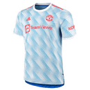 Camisa Manchester United II 21/22 Adidas - Azul