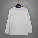 Camisa Manga Longa Real Madrid 21/22 - Branco