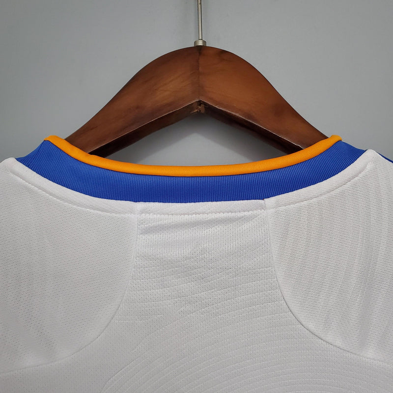 Camisa Manga Longa Real Madrid 21/22 - Branco