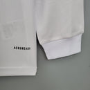 Camisa Manga Longa Real Madrid 21/22 - Branco