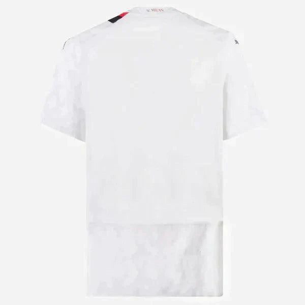 Camisa Milan Away 23/24 s/n° Torcedor Masculino - Branco