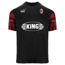 Camisa Milan Heritage 21/22 Puma King - Preto